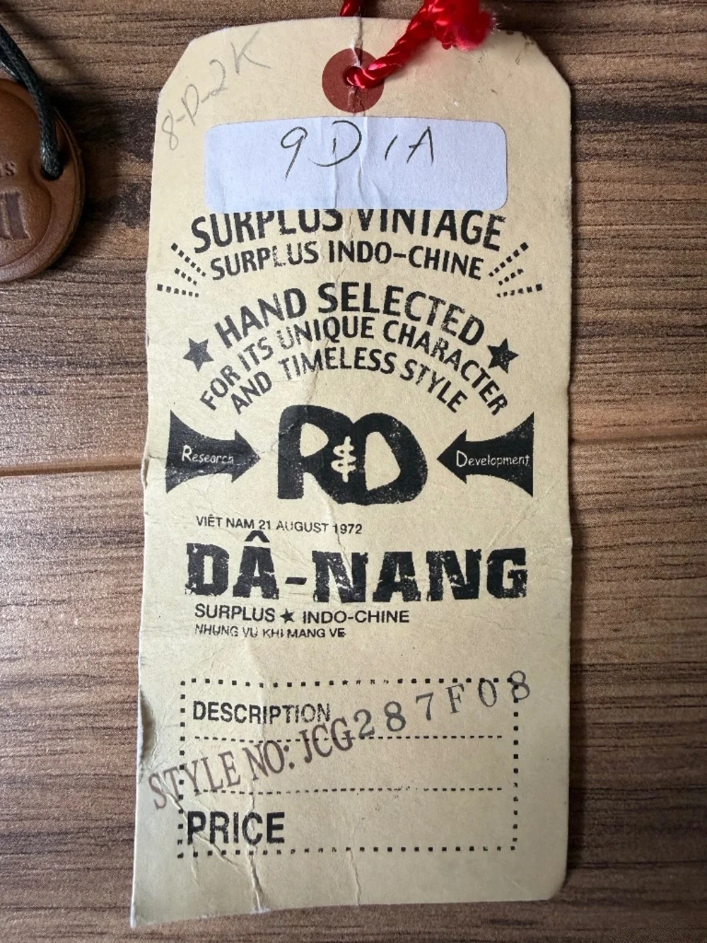 Vintage Da Nang Jersey Skirt